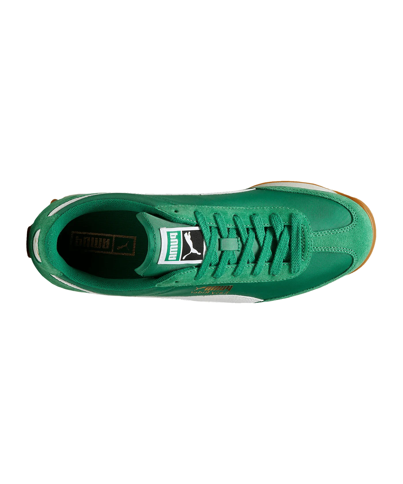 PUMA Easy Rider Vintage Sneaker Grün F03