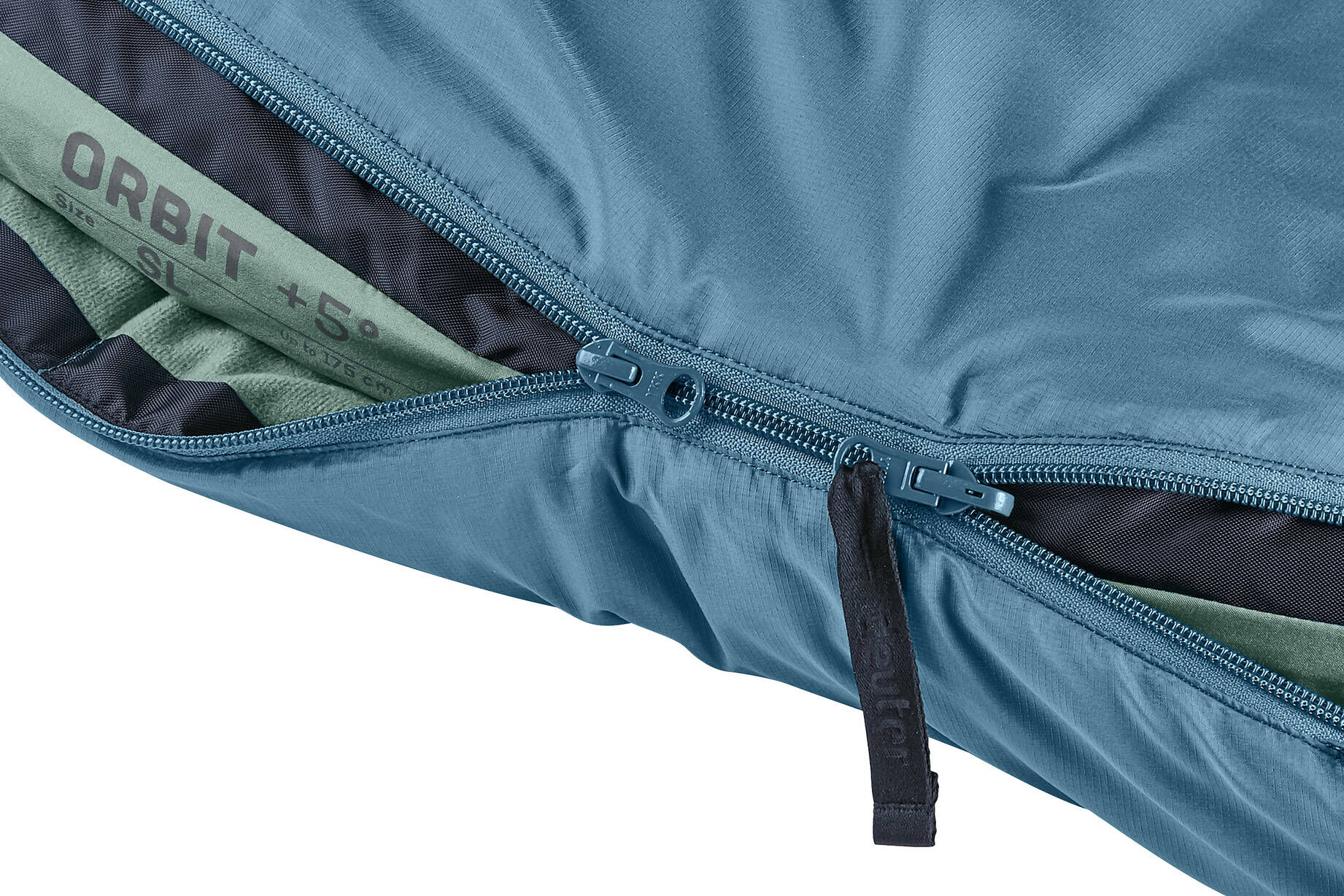 deuter| Kunstfaserschlafsack Orbit +5° SL