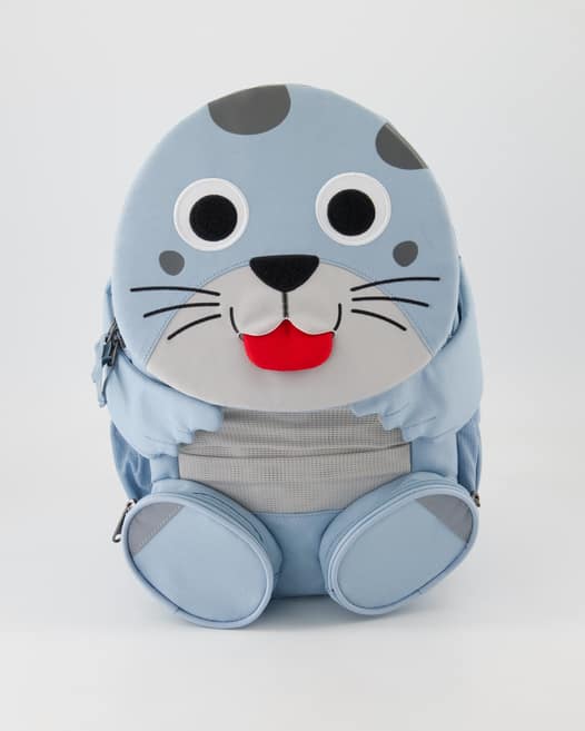 Affenzahn Large Friend Robbe Rucksack in Blau