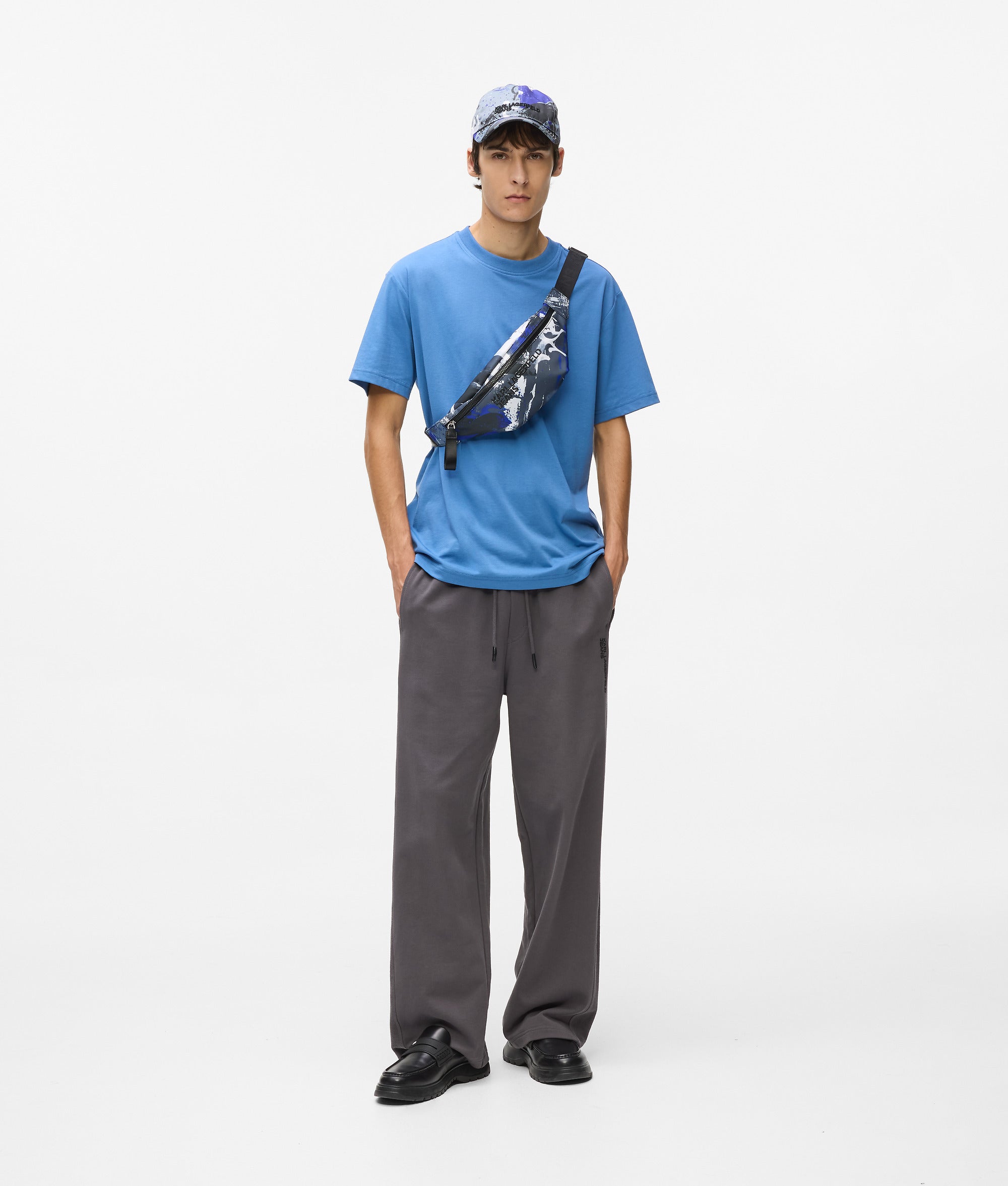 Riemtas met graffitiprint