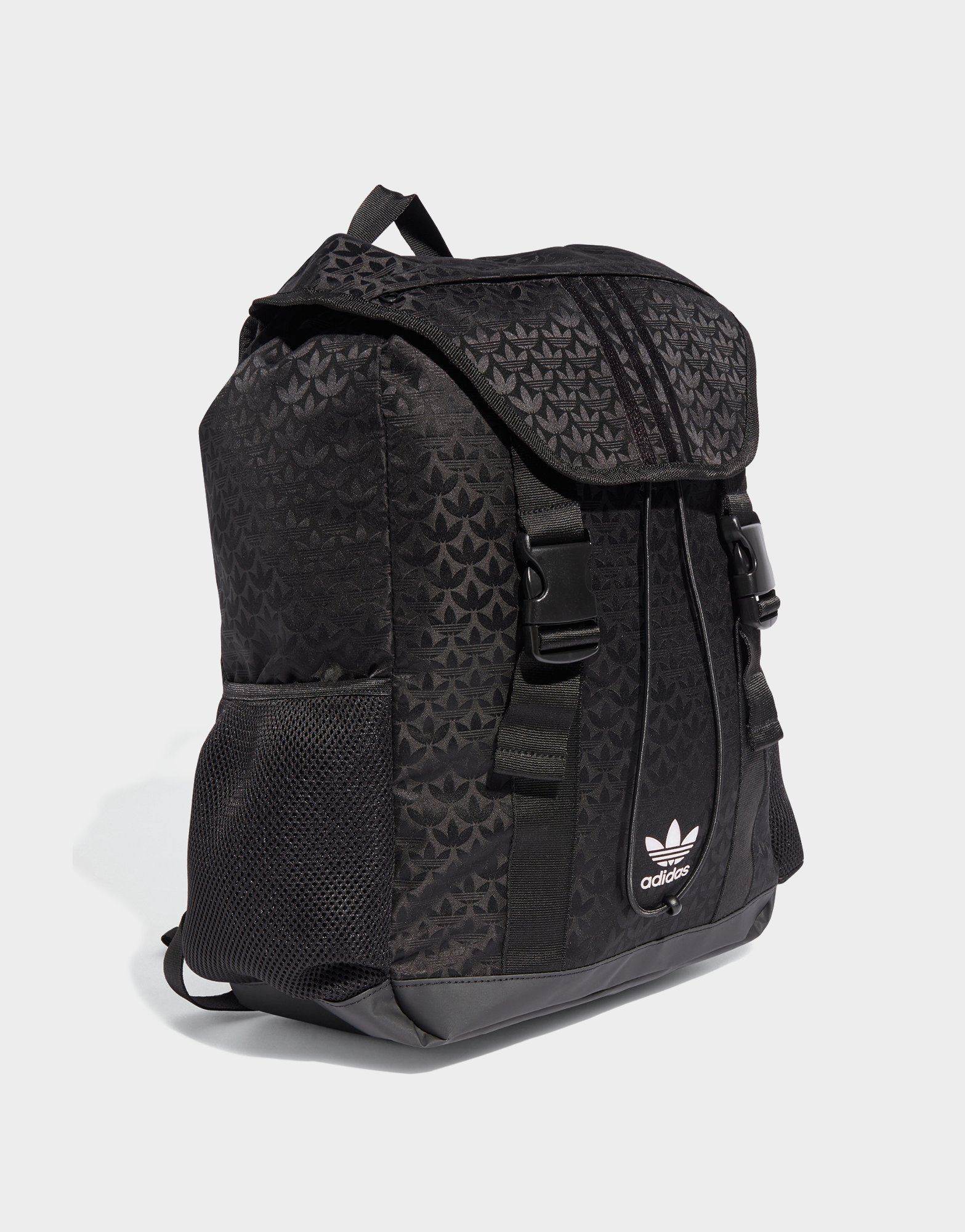 adidas Originals Sac à dos jacquard monogramme Trèfle