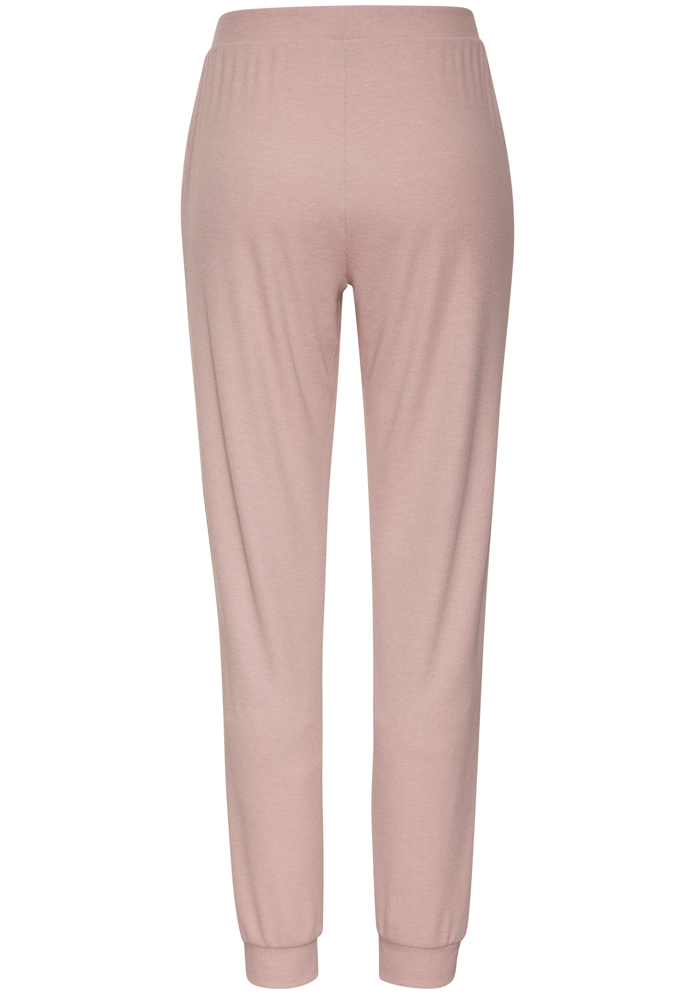 Vivance Dreams Pyjamahose  in weicher Rippqualität