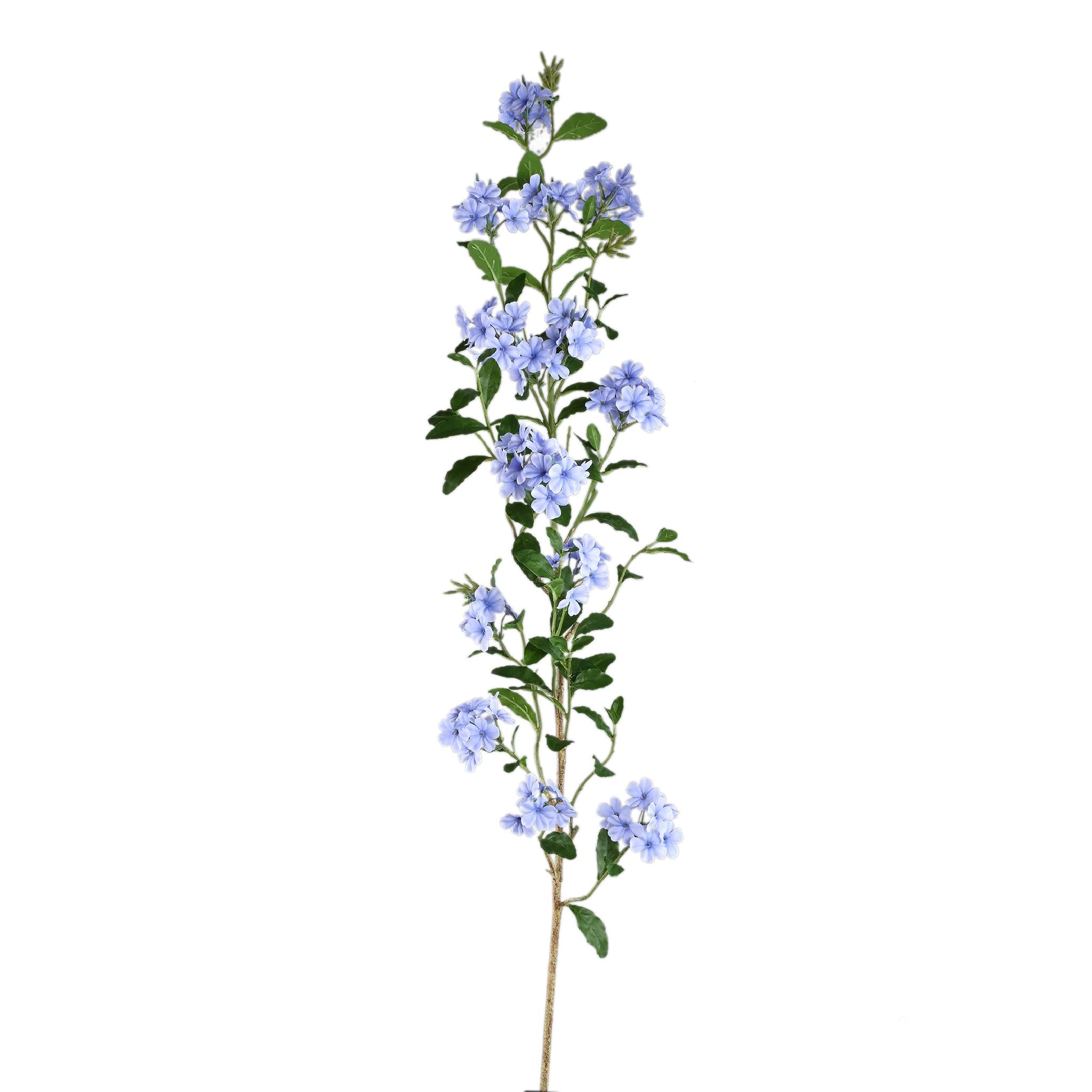 PTMD - Kunstbloem Garden - Blauw - 90x37x144cm