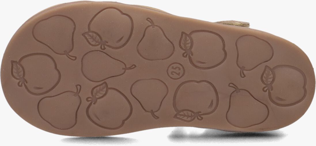 APPLES & PEARS gouden apples & pears sandalen boo11987