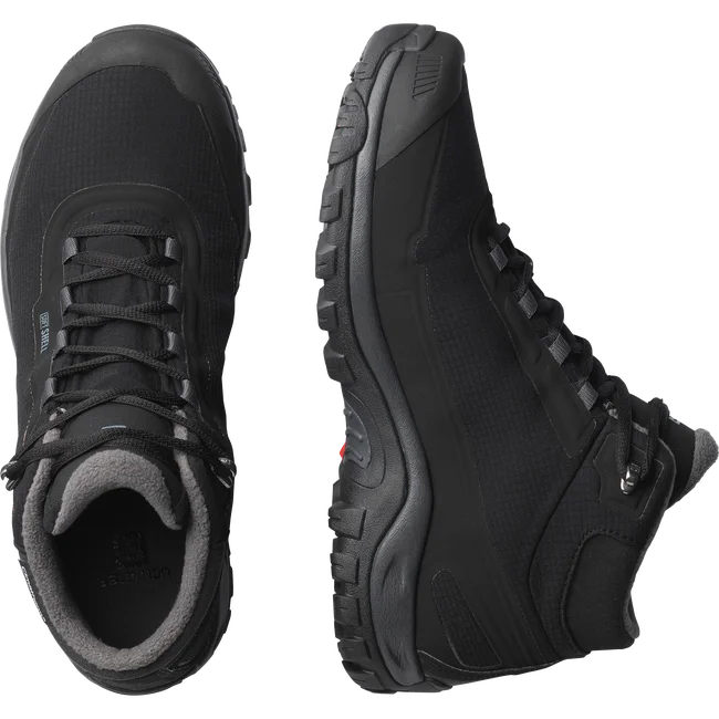 SHELTER WATERPROOF  Winterschuhe Herren Black/Ebony/Black