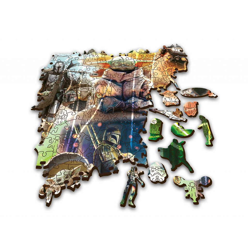 Puzzle en bois - Star Wars - 500 pièces