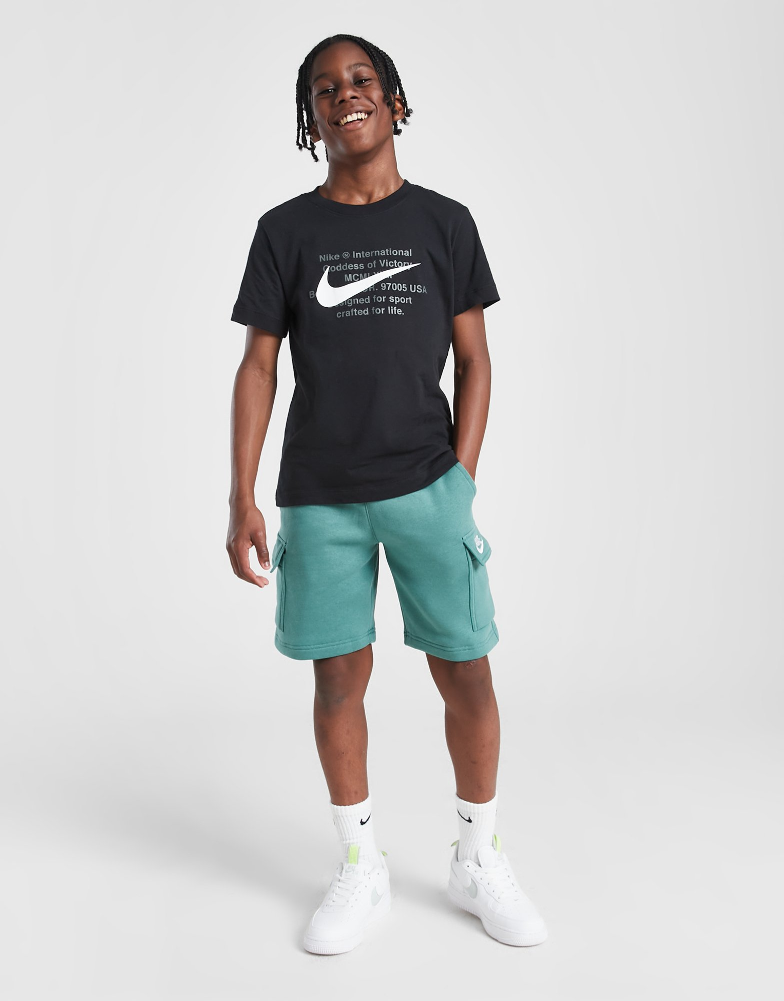 Nike T-shirt Swoosh 4 Life Junior