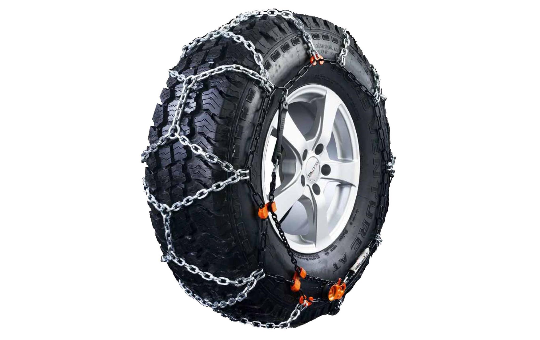Stahlschneekette Rex TR 4 x 4 Gruppe 7<br>Schneeketten mit professioneller Leistung