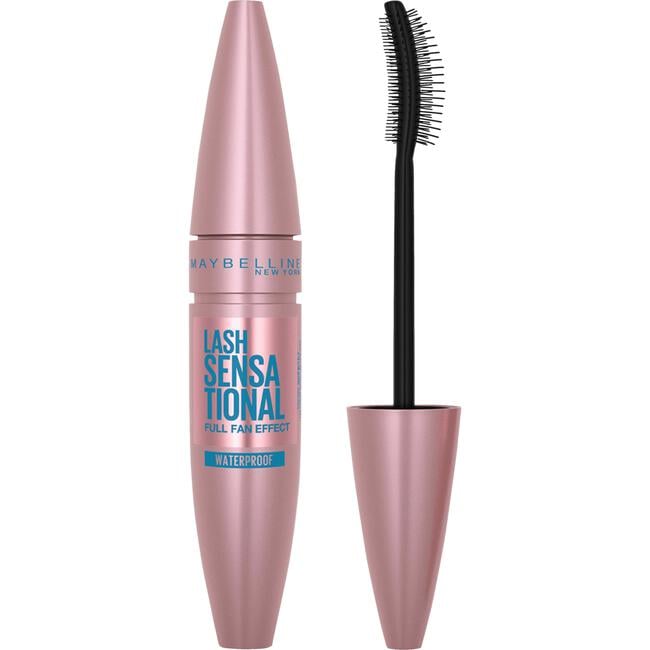 Maybelline New York Lash Sensational Waterproof Mascara Very Black