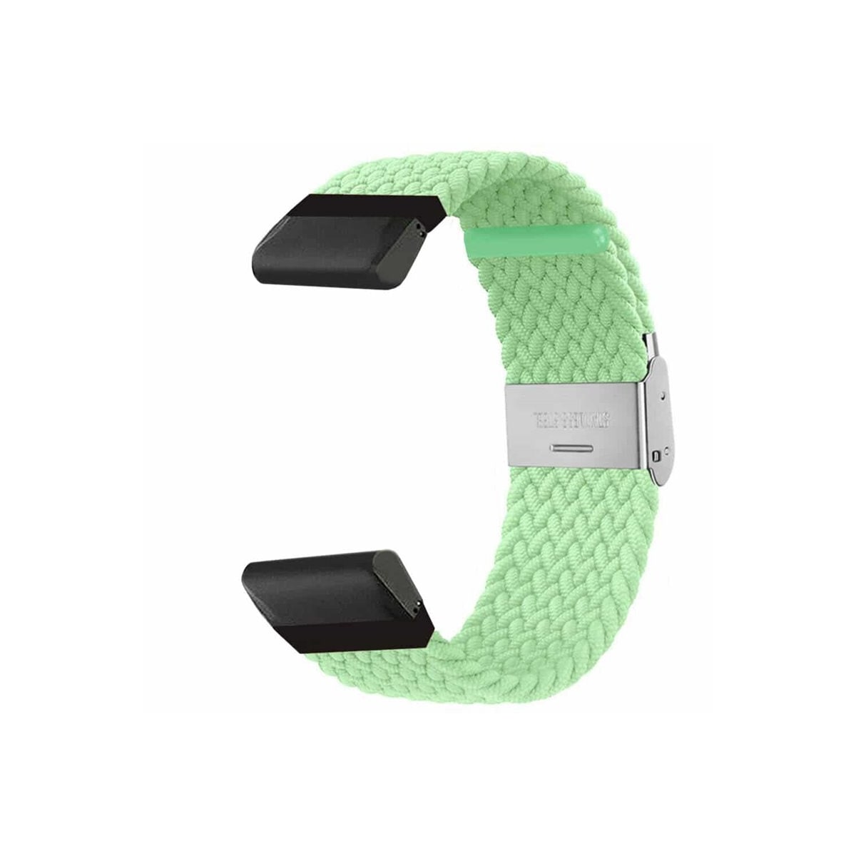 Flettet klokkereim Garmin Epix (47mm) - Pistachio