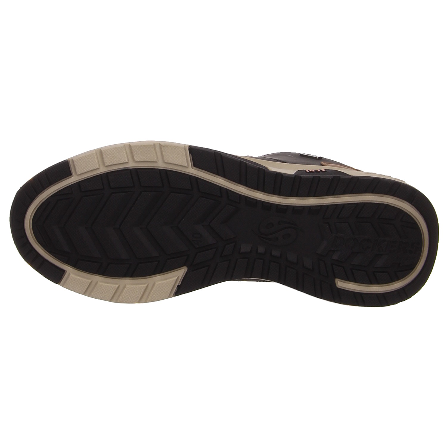 Dockers Sneaker schwarz schwarz