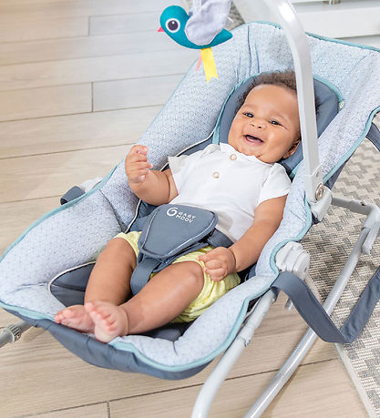 Babymoov Skr?stol - BubBlå - Graphik Blue