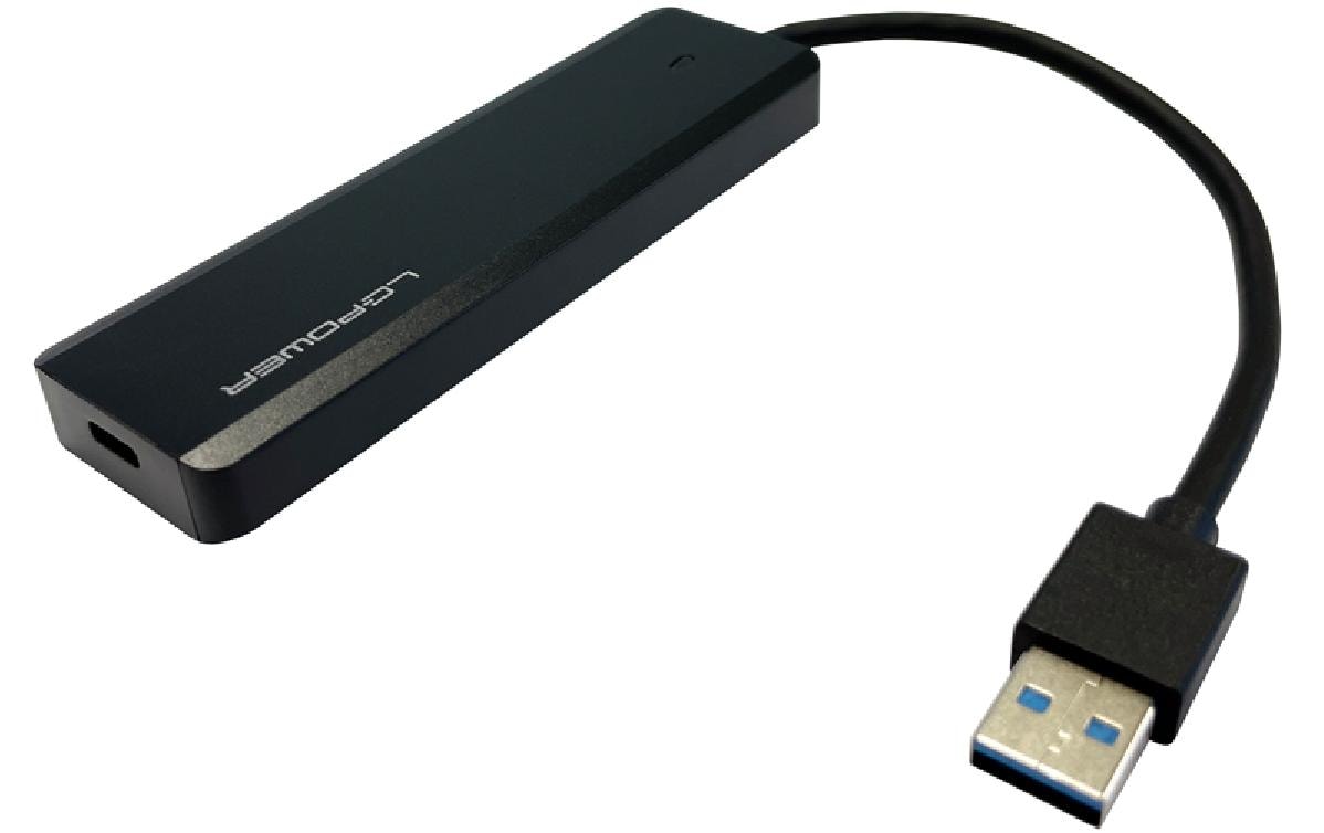 USB-Hub LC-HUB-U3-4-V2Externer USB-Hub