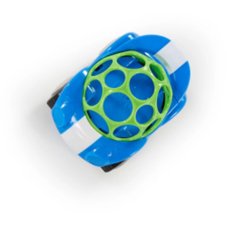 Bright Starts Spielzeugauto, Rattle & Roll Buggie™ , blau