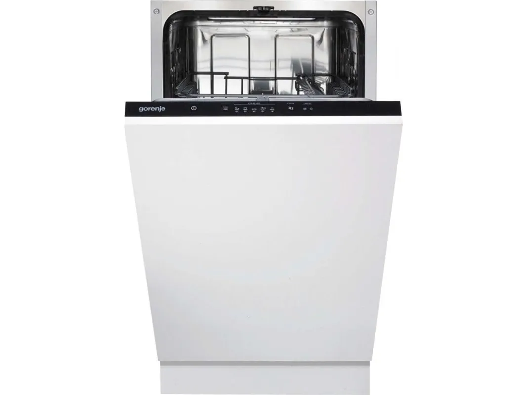 Gorenje GV520E15 - Opvaskemaskine - Sort
