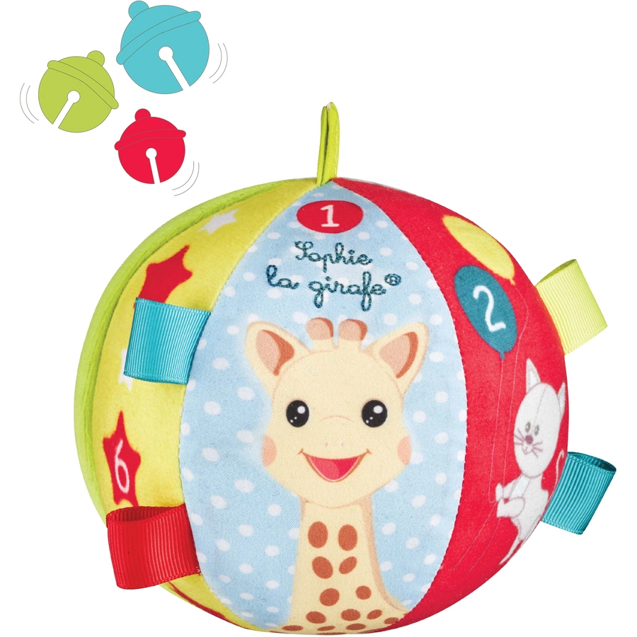 VULLI Sophie la girafe® Entdeckerspielzeug Set