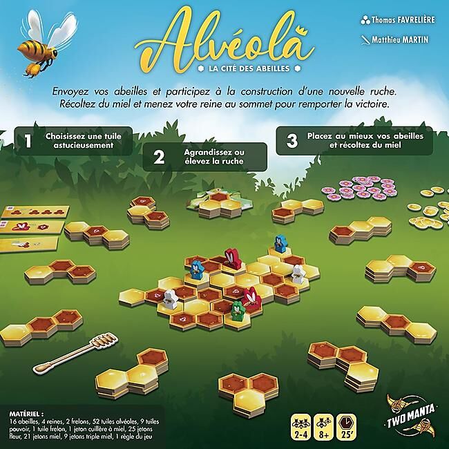 ALVEOLA LA CITE DES ABEILLES