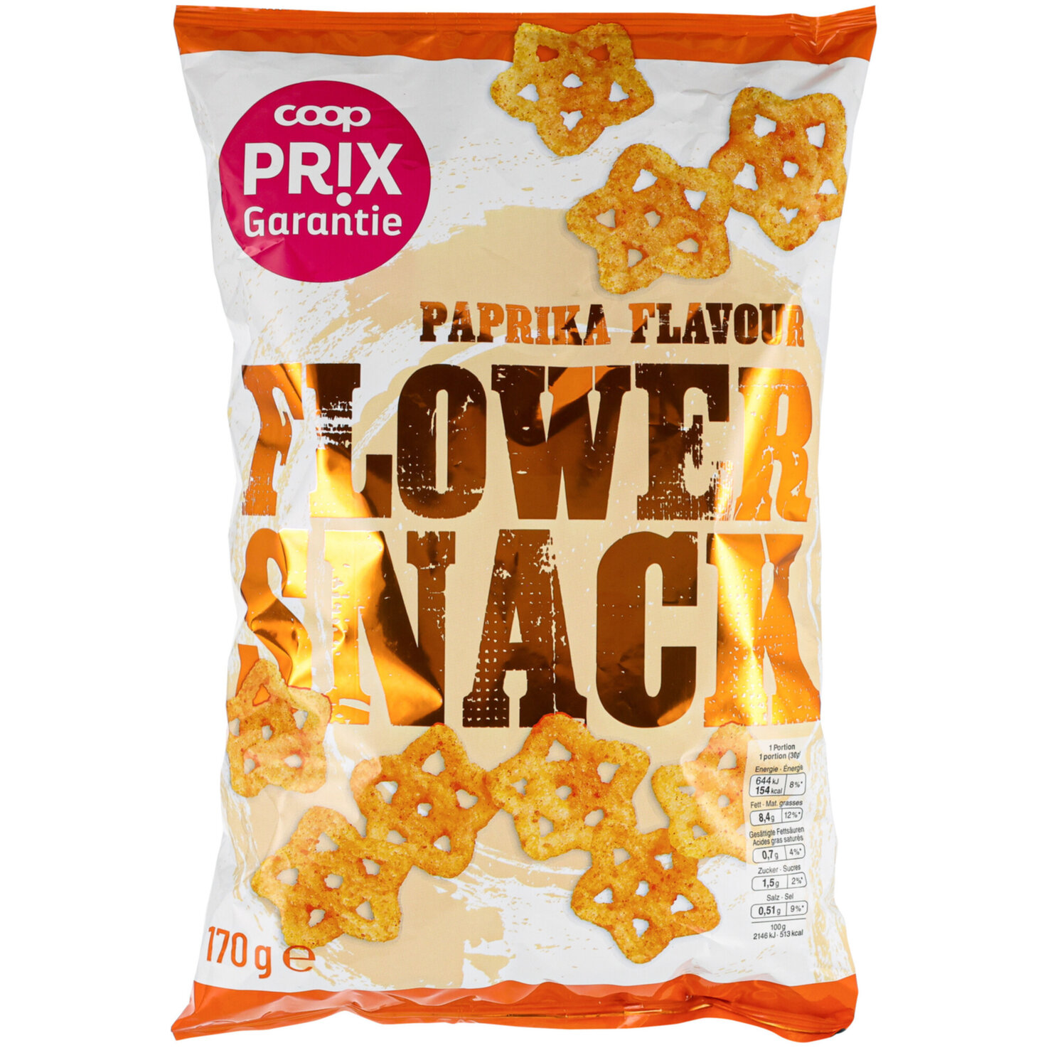 Prix Garantie Flower Snack Paprika