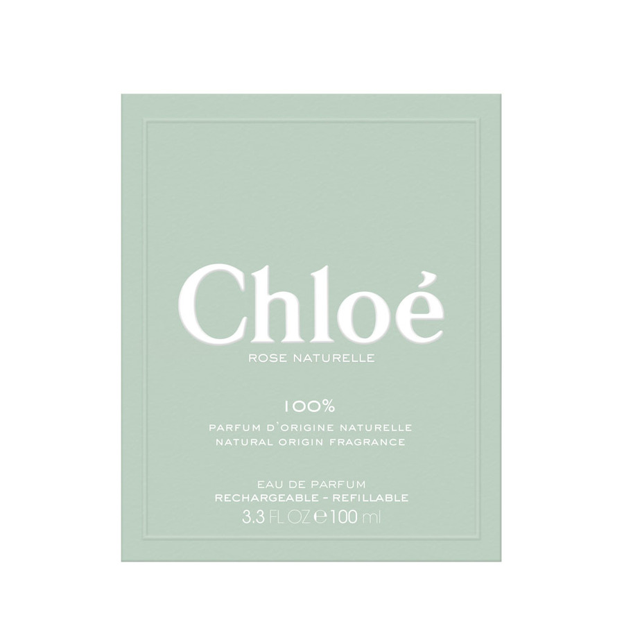 Chloé Rose Naturelle Eau De Parfum Refillable 100ml