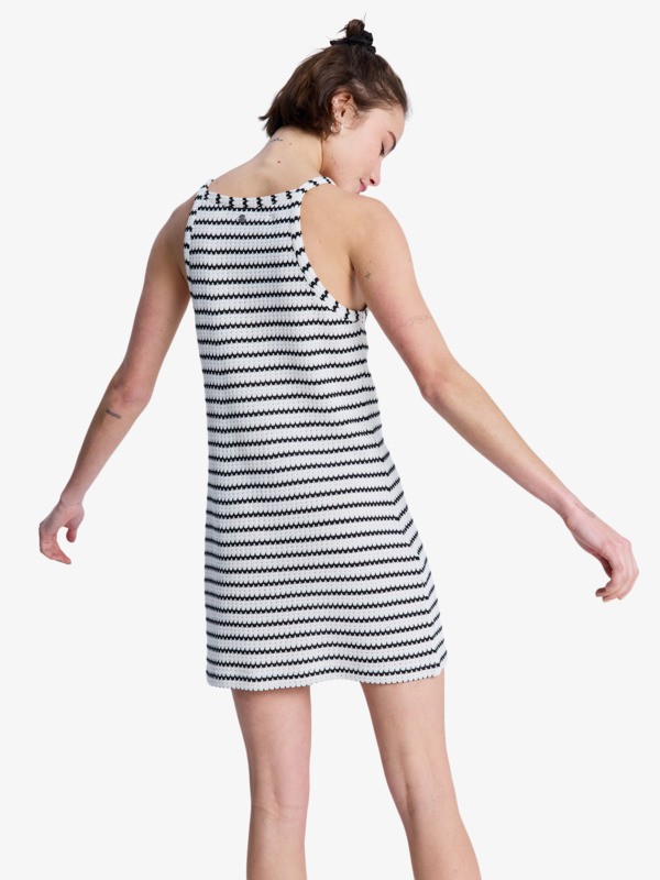 Pura Playa Mini-robe débardeur Blanc Femme