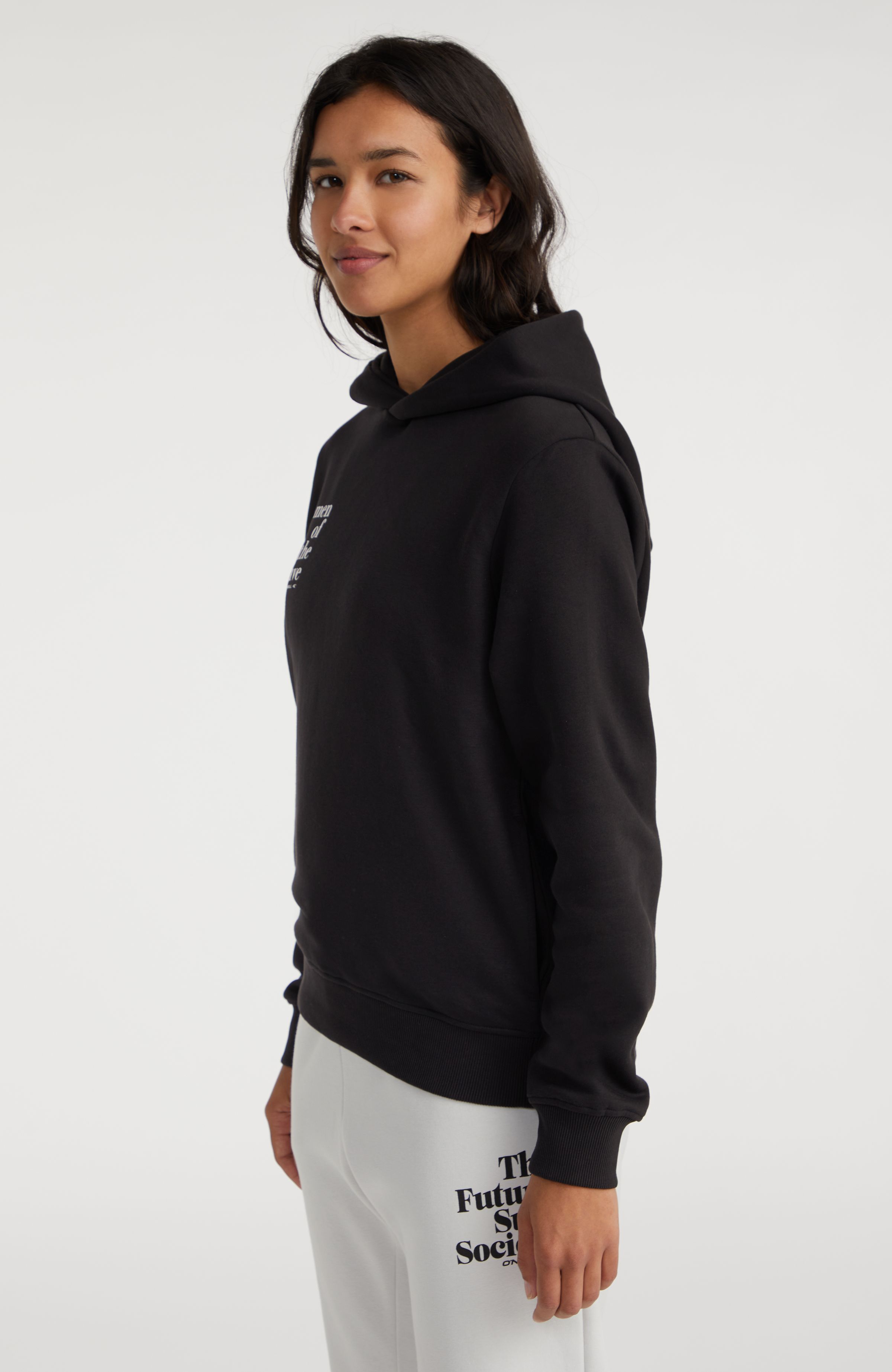 Women of the Wave hoodie O`Neill Zwart