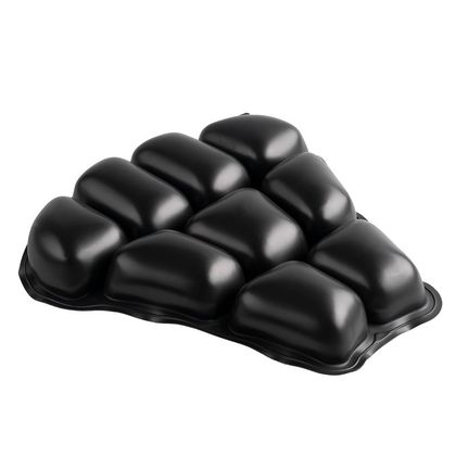 Couvre-selle Oxford gonflable Street et Sport Universel - Noir