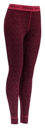 Legging Long Devold Duo Active Merino 205 Bleu Femme