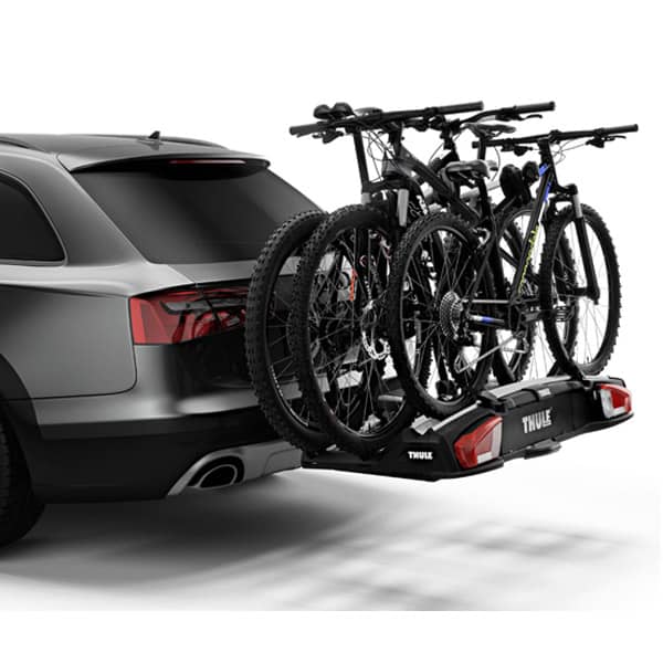 Porte vélos THULE VELOSPACE XT 3 vélos sur boule d'attelage