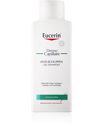 Eucerin DermoCapillaire Anti-Schuppen Gel Shampoo 250ml