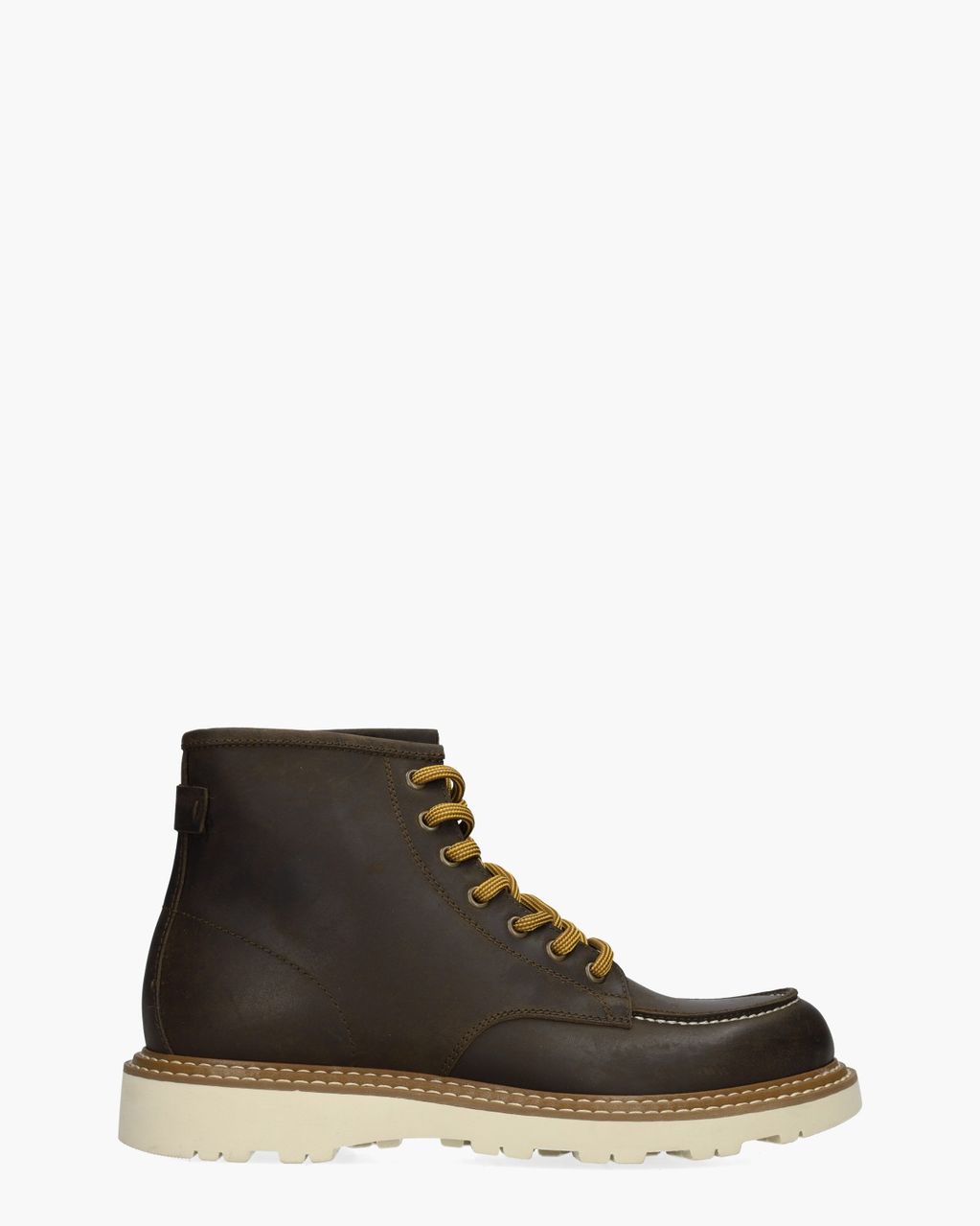 Kebo DK7010 Donkerbruin Heren Veterboots