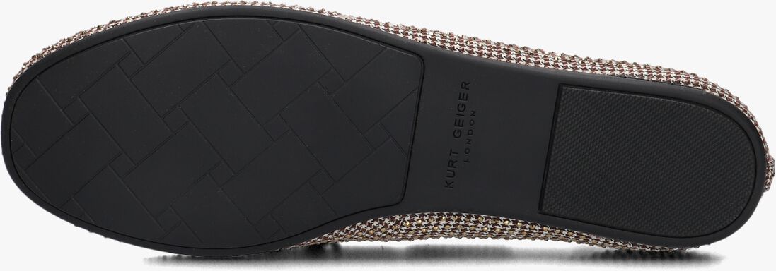 KURT GEIGER LONDON beige kurt geiger london mocassins eagle moccasin