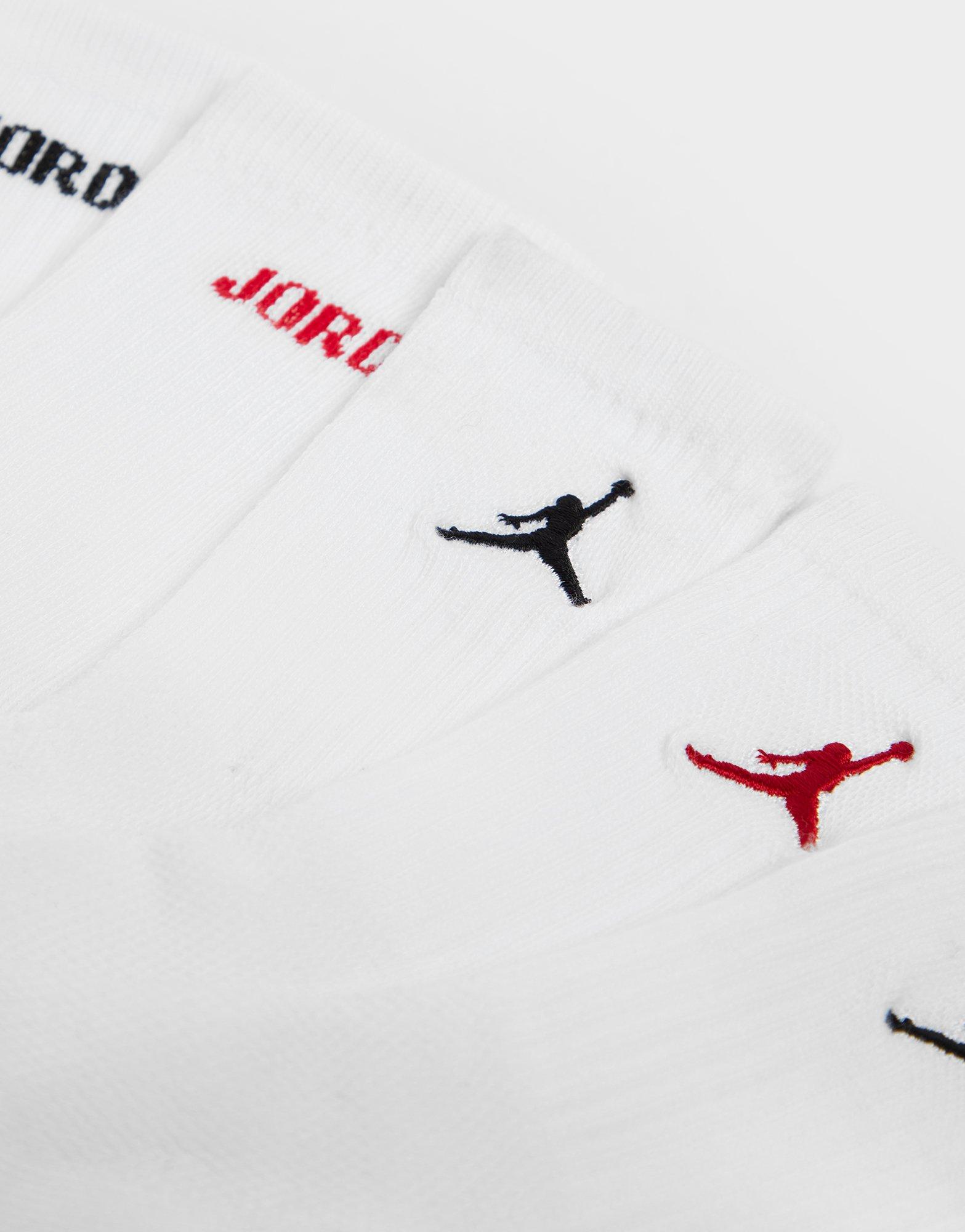 Jordan Lot de 6 paires de chaussettes Junior