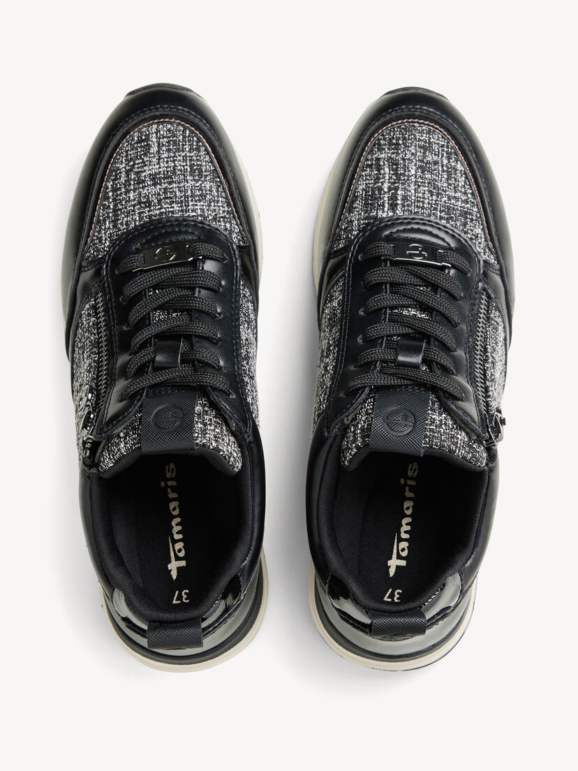 Sneaker - zwart