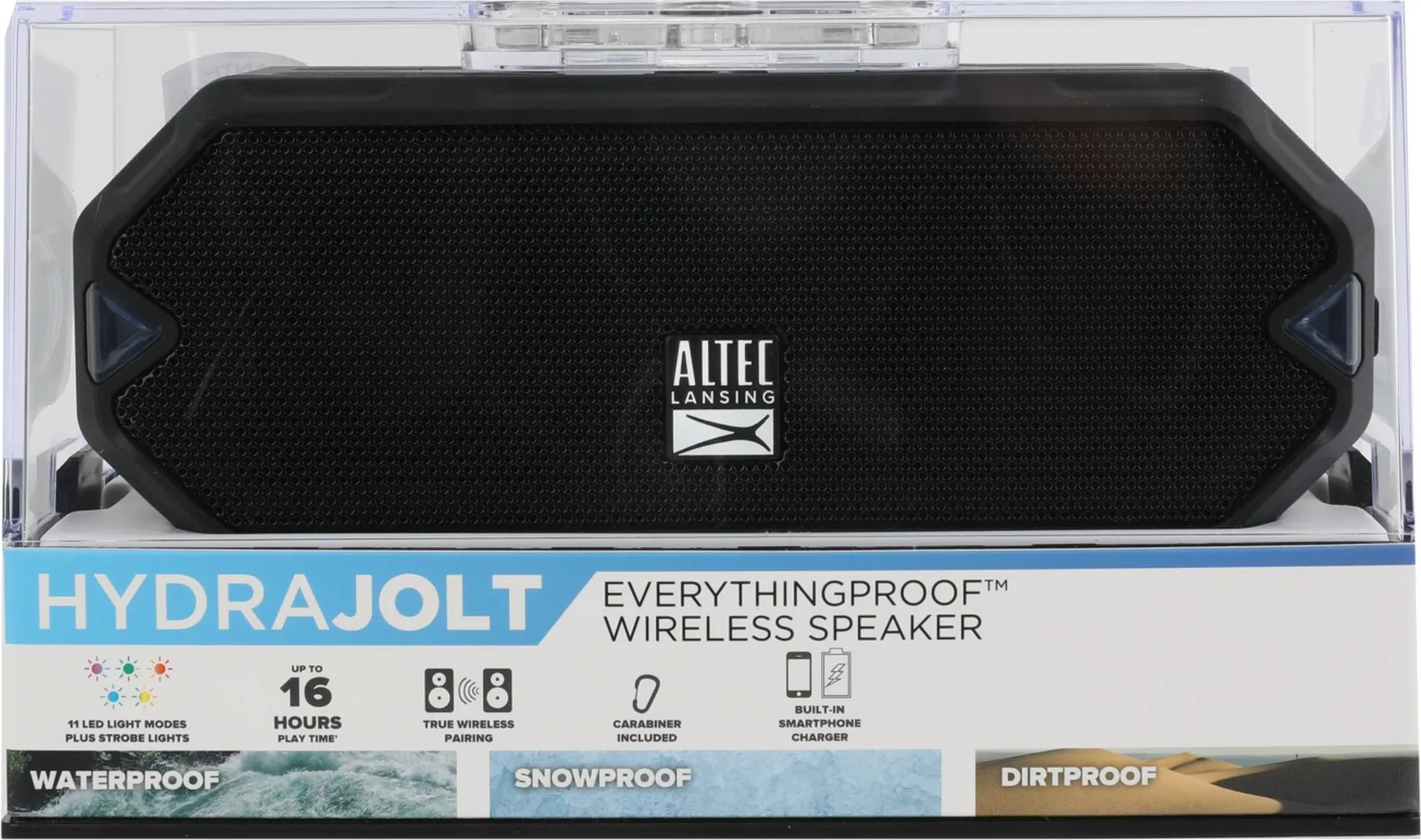 Altec Lansing HydraJolt Enceintes Bluetooth portables