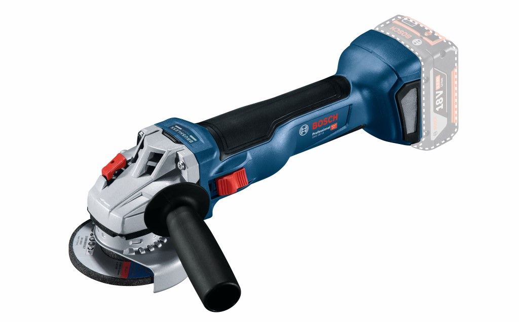Bosch GWS 18V-10 Li-ion accu haakse slijper body - 06019J4003