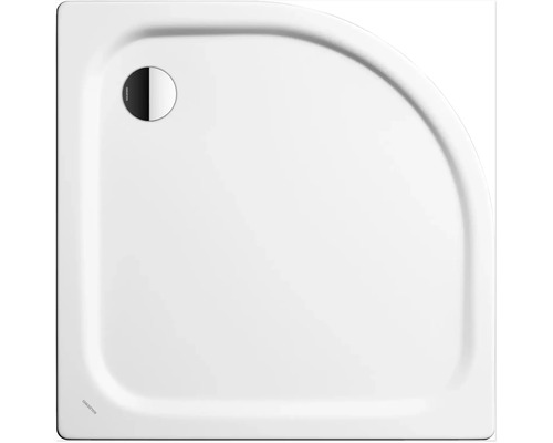 KALDEWEI ZIRKON 502-1 douchebak, 75 x 90 x 3,5 cm, alpinewit mat, 455600010711