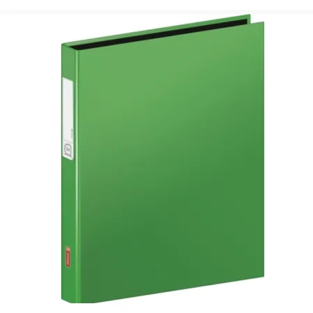 BRUNNEN Ringbuch A4 2-Ring Uni dunkelgrün