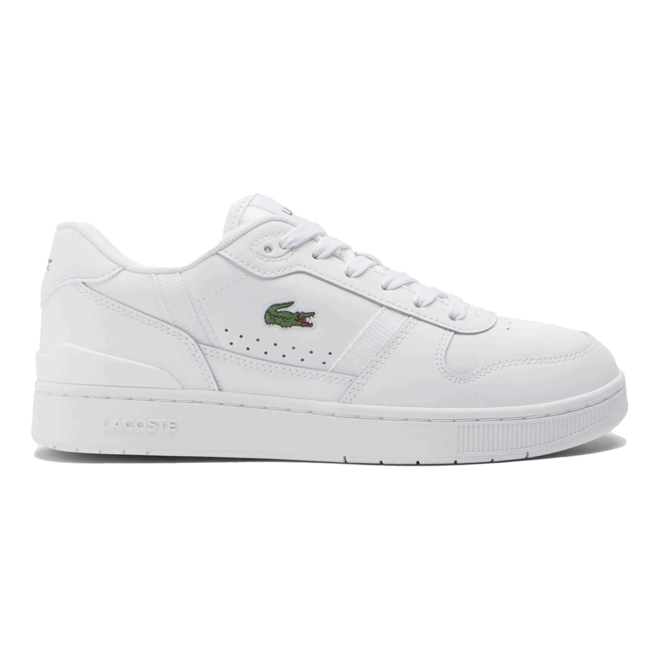 Lacoste T-Clip Set Baskets Femmes - Blanc