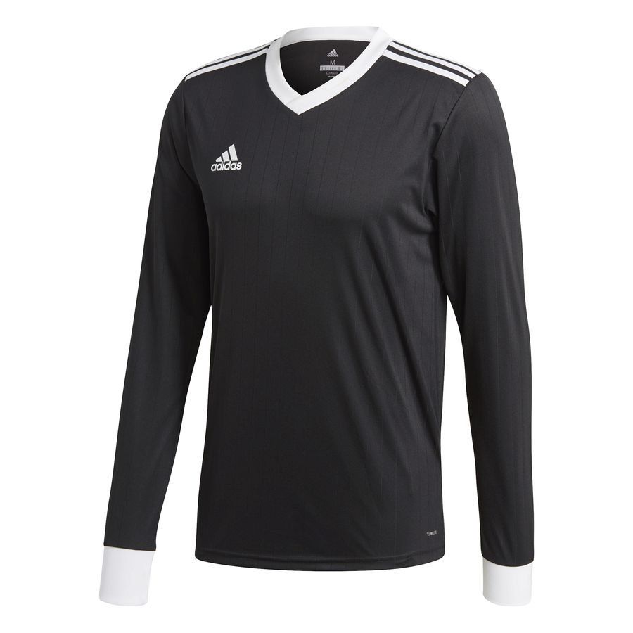 adidas Maillot Tabela 18 - Noir/Blanc Manches Longues