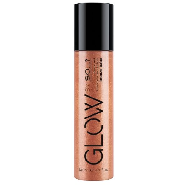 Brume parfumée scintillante Glow by So...? Bronze Babe 140ml