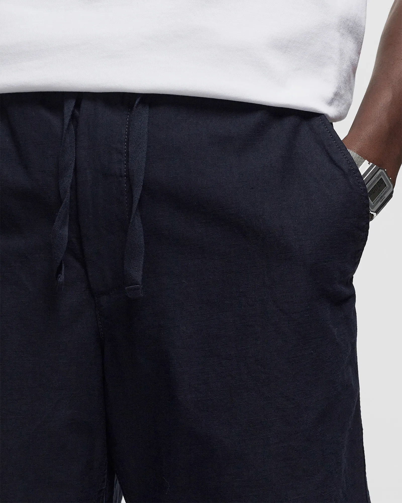 Norse Projects Ezra Relaxed Cotton Linen Short