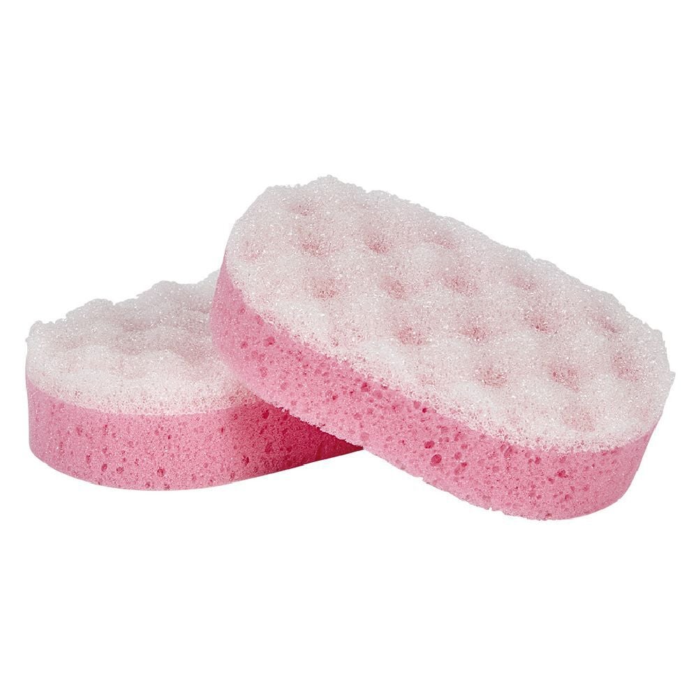 Éponge de bain x2