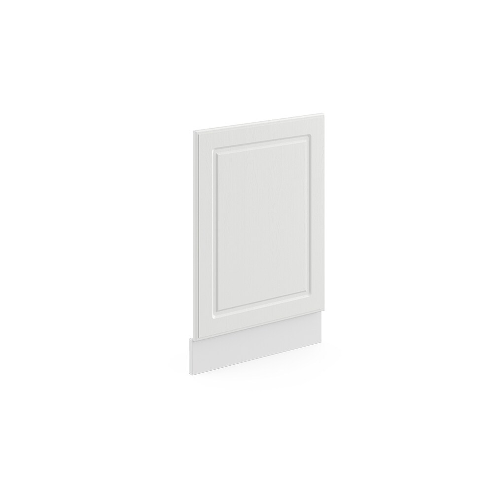 VICCO Geschirrspülerfront 45 cm Weiß Küchenschrank Blende Küchenzeile R-Line