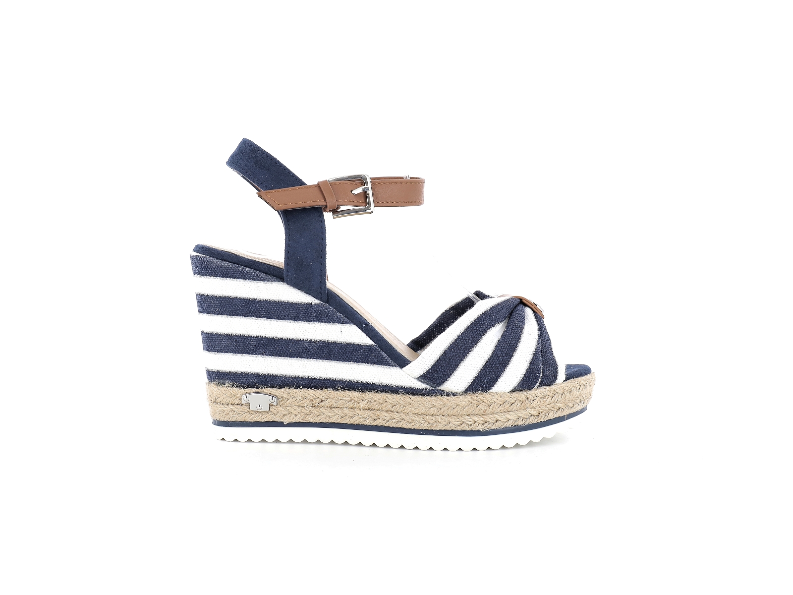 Tom taylor-3290212 Matières combinées Marine-Blanc