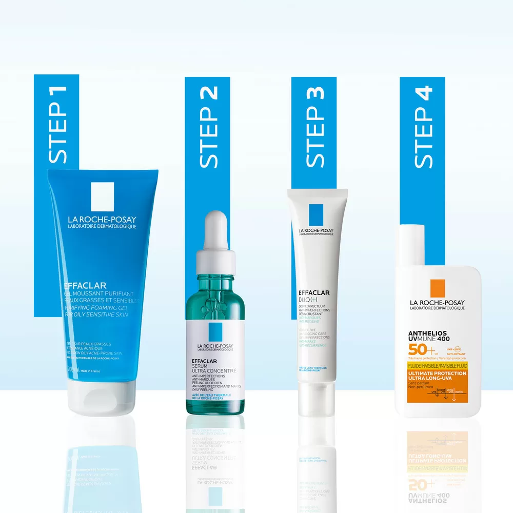 La Roche-Posay Effaclar Ultra Concentrated Serum - 30 ml.