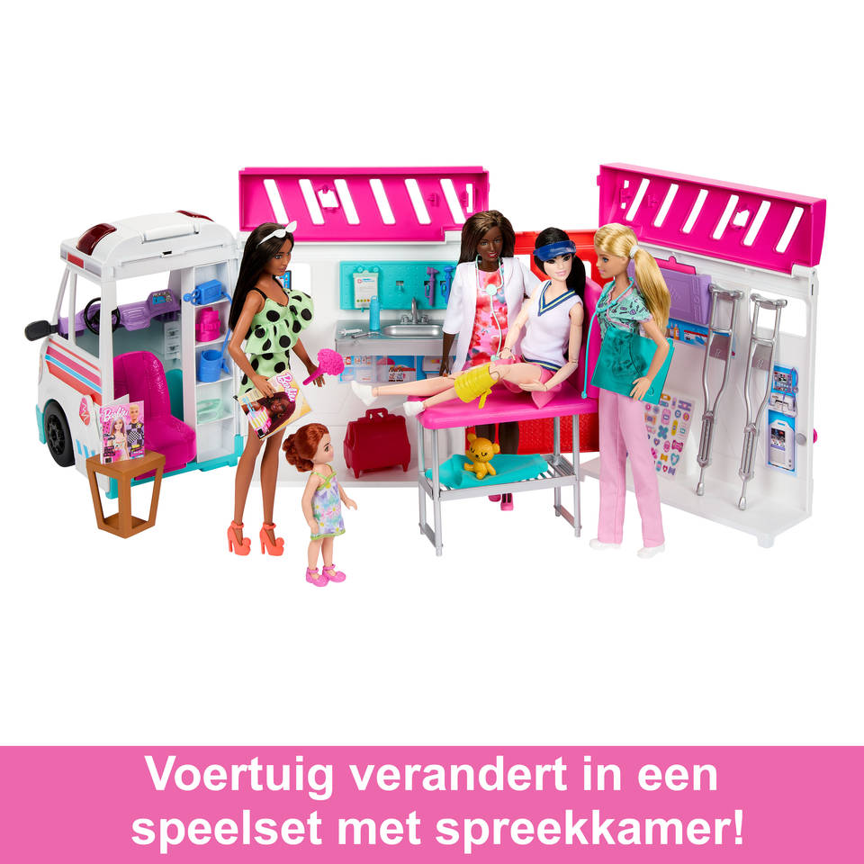 Barbie verzorgingskliniek