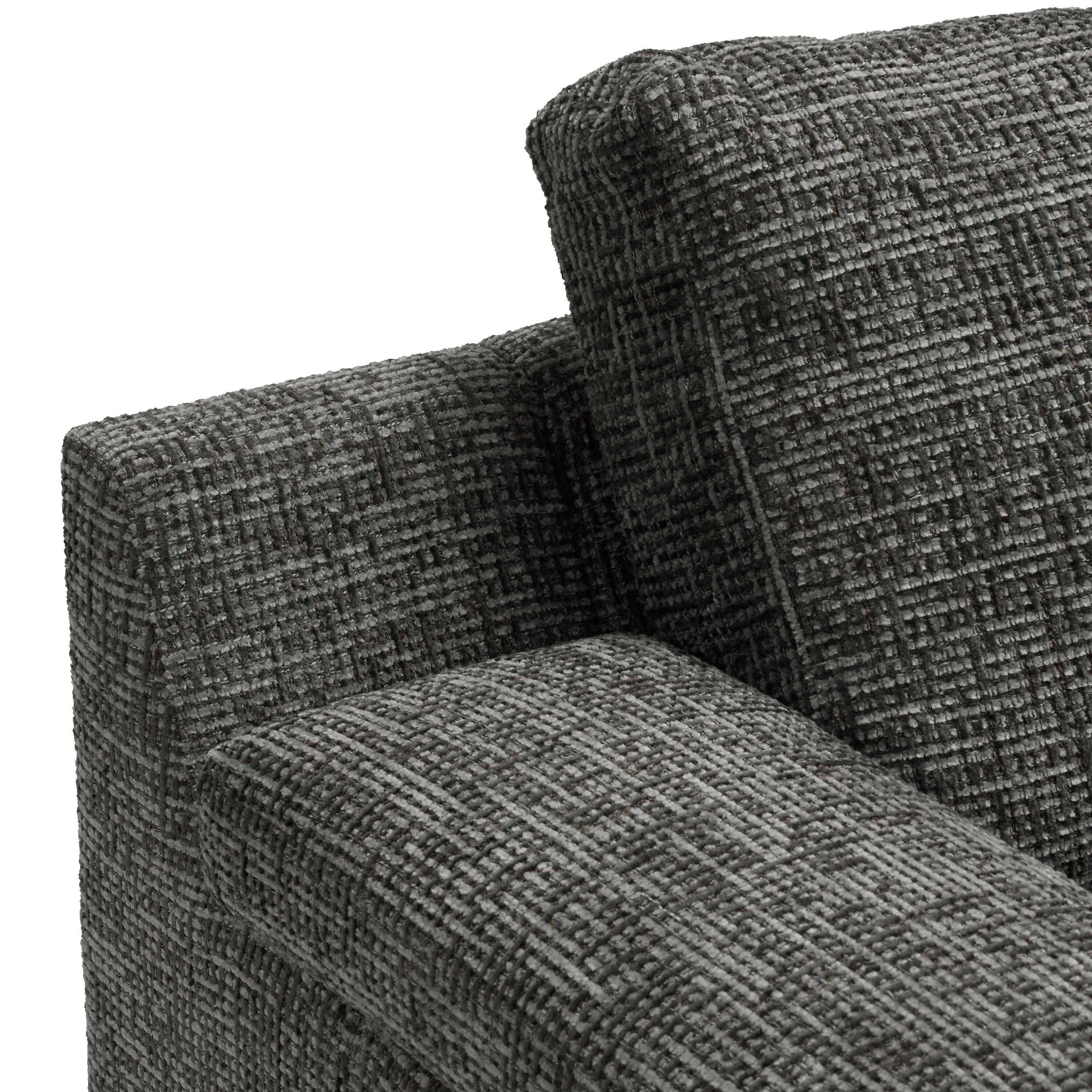 DIENER Sessel - Anthrazit / B: 99.0 cm x T: 92.0 cm x H: 81.0 cm