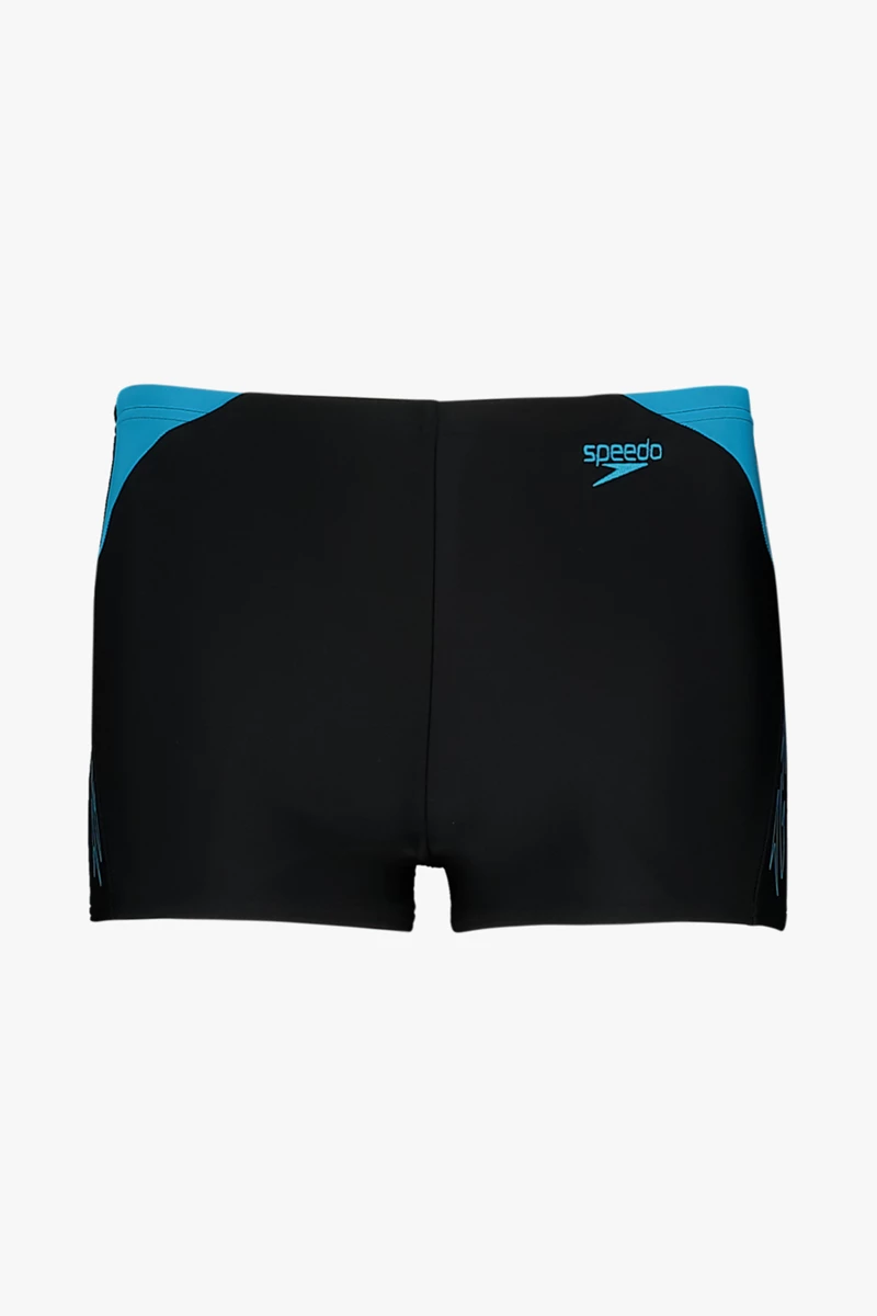 speedo Hyper Boom Logo Splice Aqua Jungen Badehose
