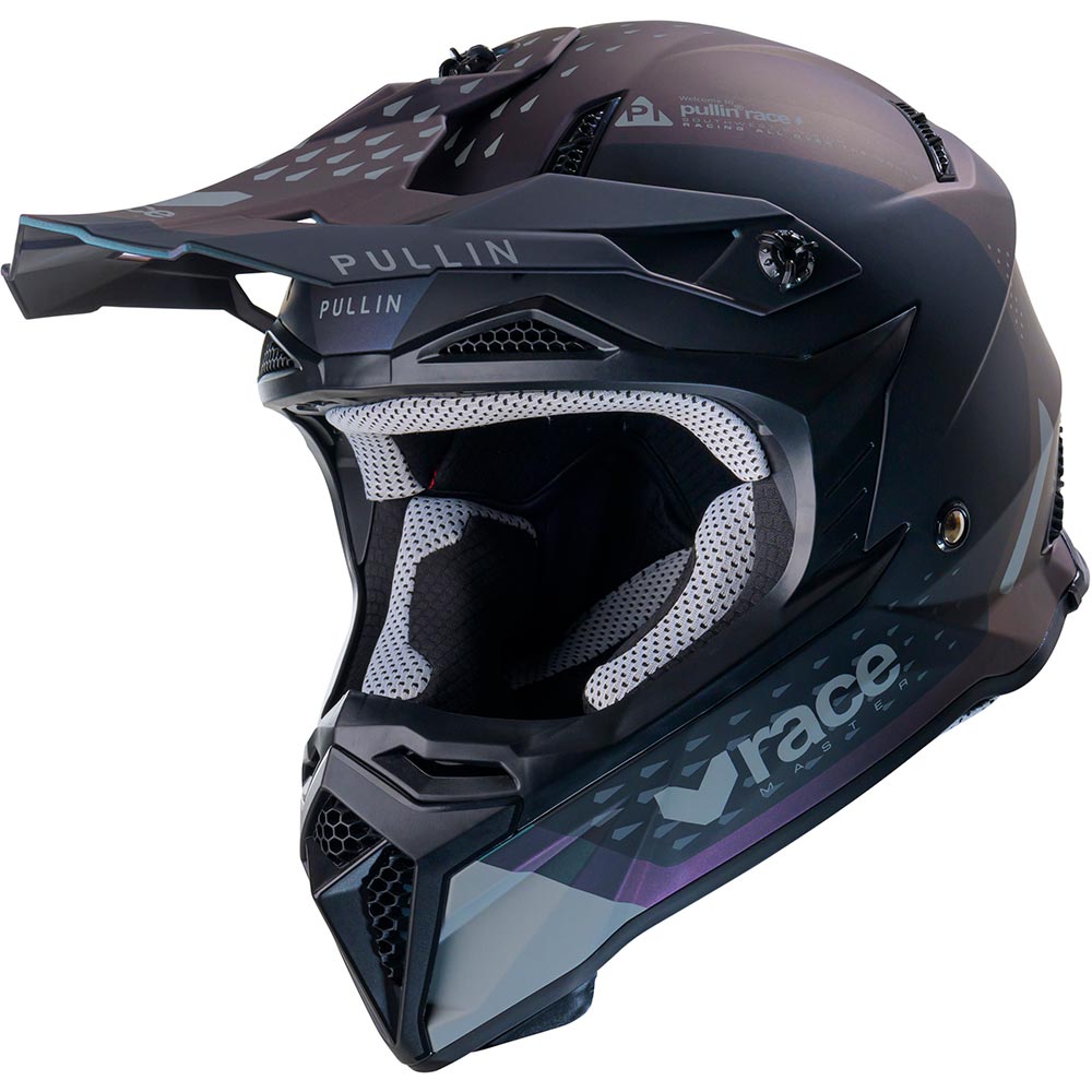pull-in - Casque enfant Master Kid Bleu pétrole / Violet / Mat