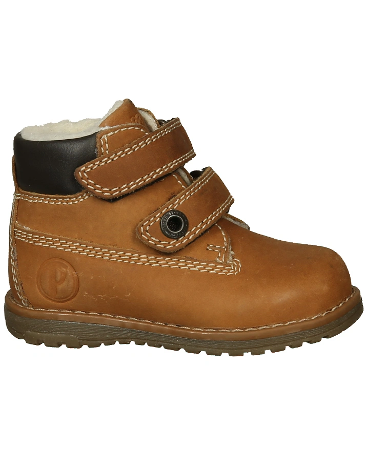 Klett-Halbschuhe PCA gefüttert in braun